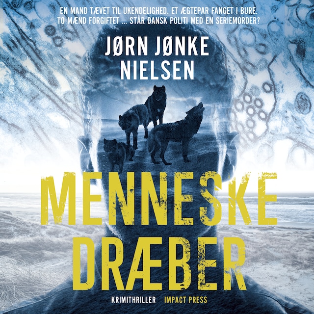 Book cover for Menneskedræber