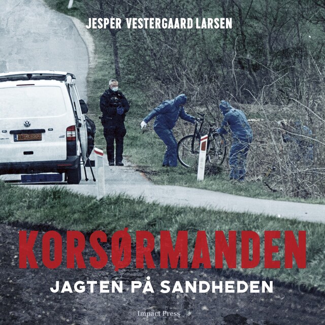 Book cover for Korsørmanden