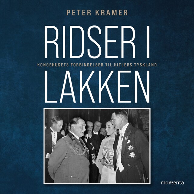 Book cover for Ridser i lakken