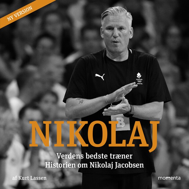 Book cover for Nikolaj