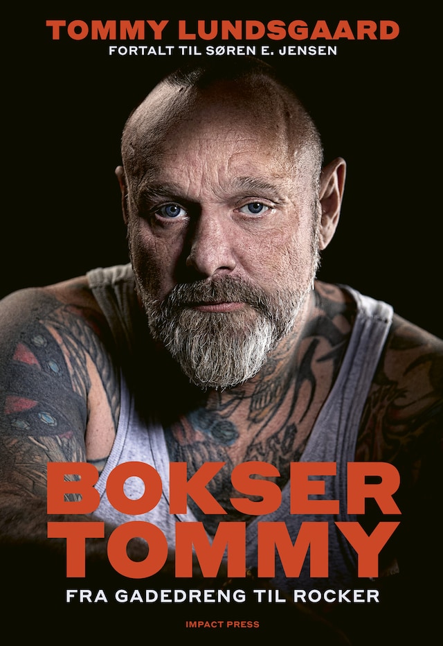 Bogomslag for Bokser-Tommy