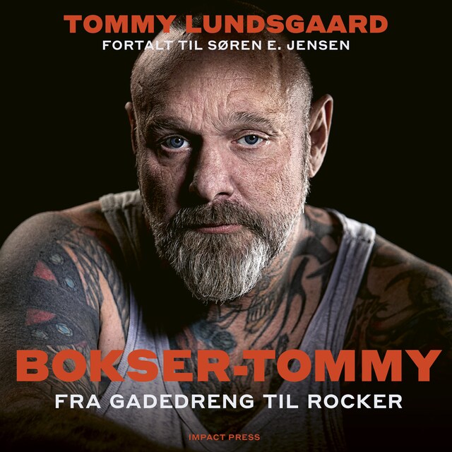 Bogomslag for Bokser-Tommy