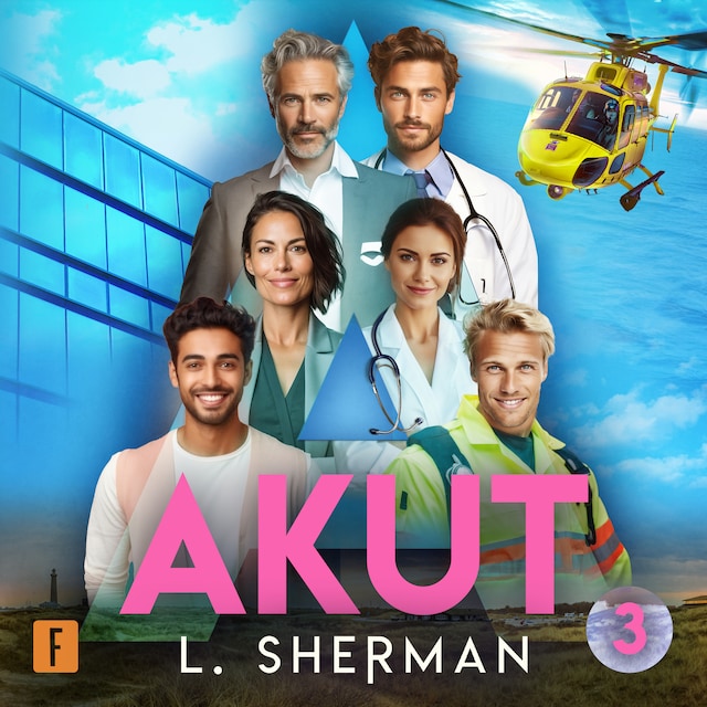 Book cover for AKUT - sæson 3