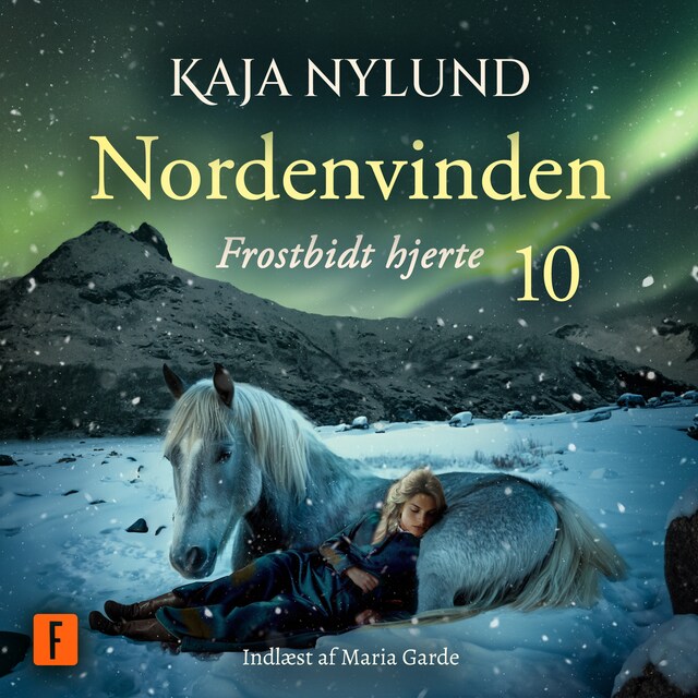 Book cover for Frostbidt hjerte