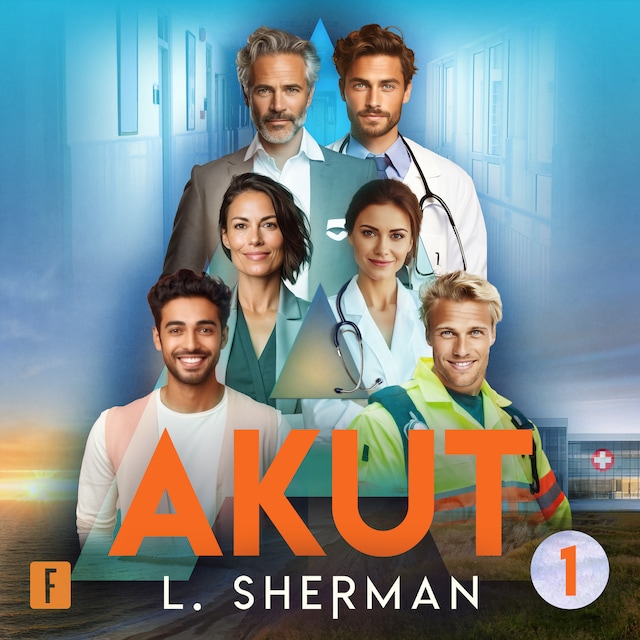 Book cover for AKUT - sæson 1