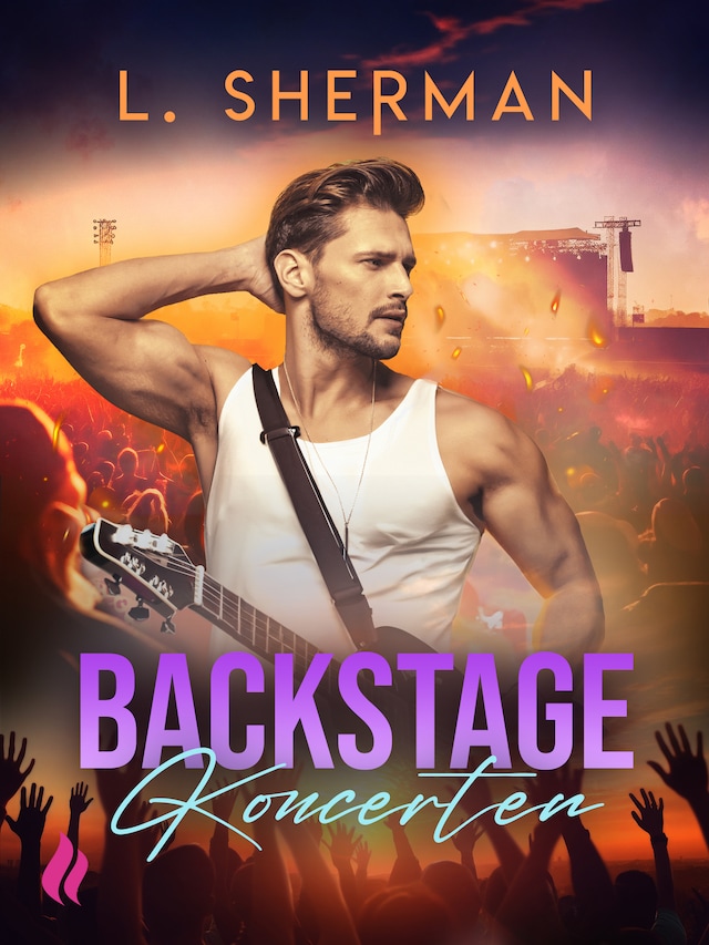 Book cover for Backstage - Koncerten