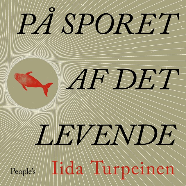 Book cover for På sporet af det levende