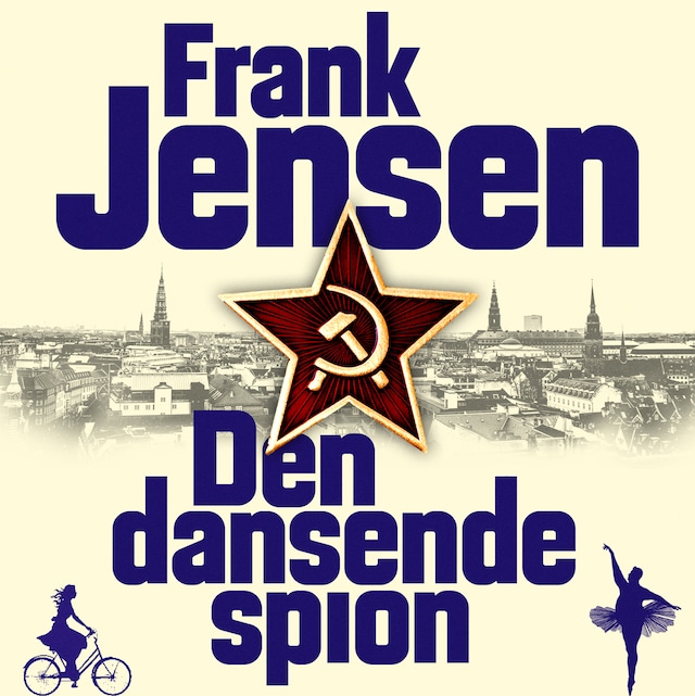 Book cover for Den dansende spion