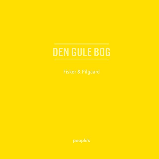 Book cover for Den gule bog