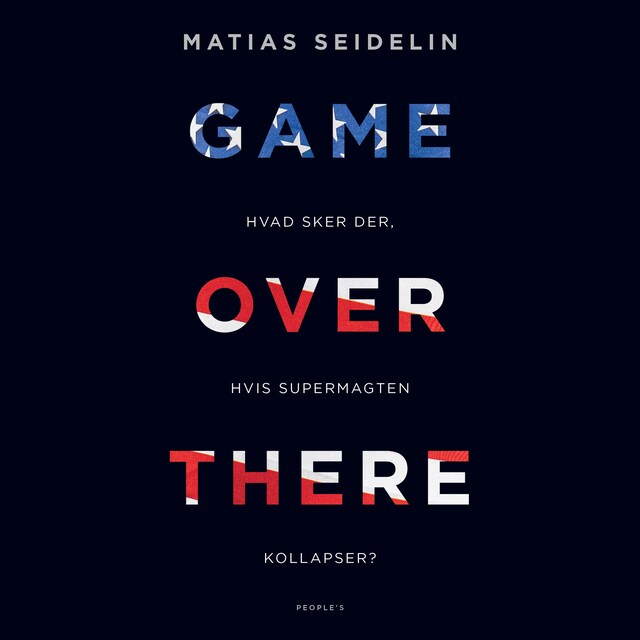 Copertina del libro per Game over there