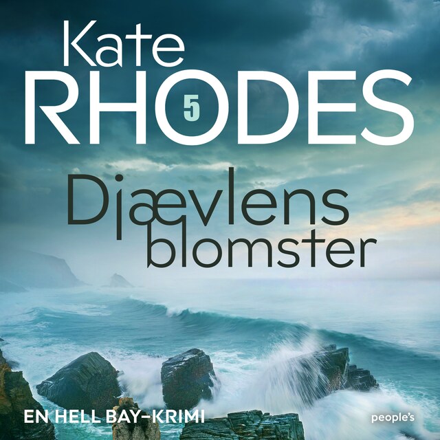 Book cover for Djævlens blomster