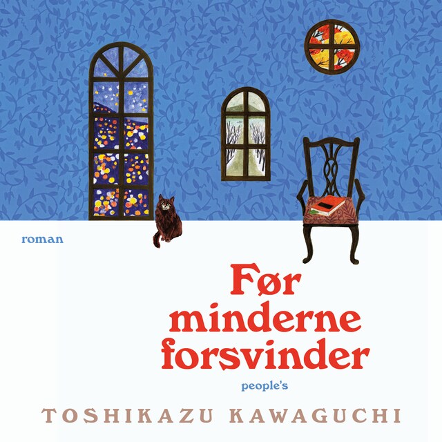 Book cover for Før minderne forsvinder