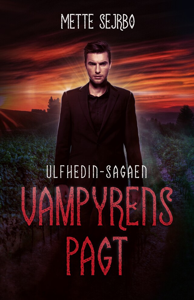 Okładka książki dla Vampyrens pagt