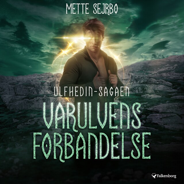 Copertina del libro per Varulvens forbandelse