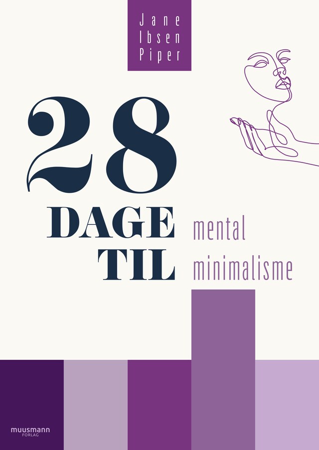 Bogomslag for 28 dage til mental minimalisme