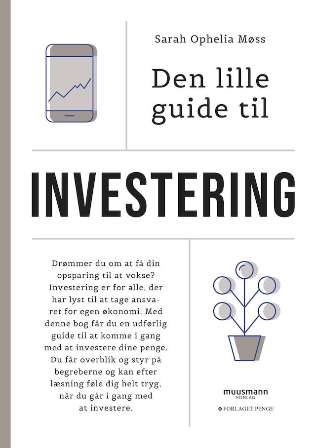 Book cover for Den lille guide til investering