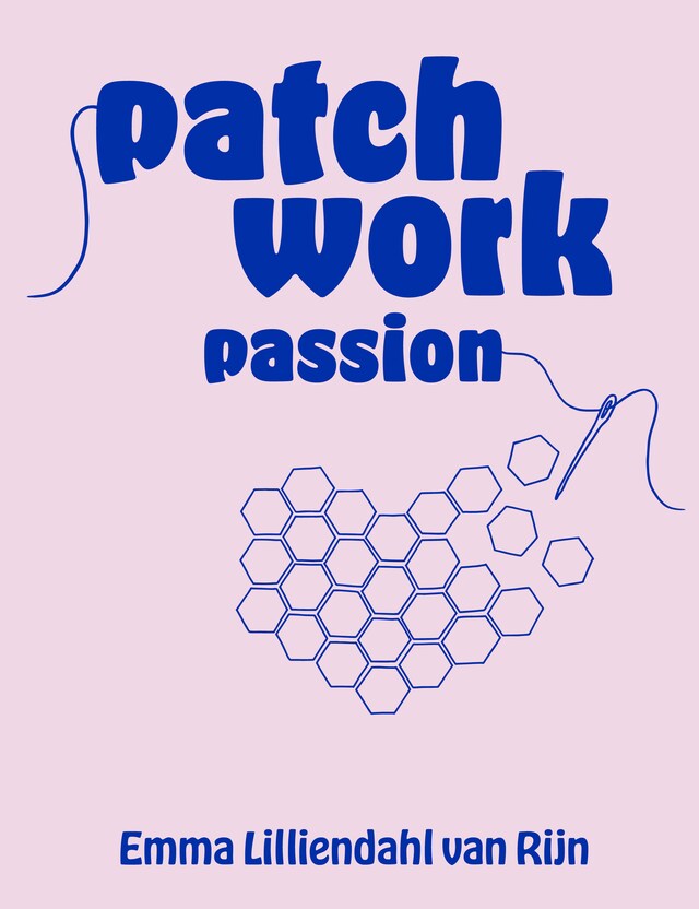 Boekomslag van Patchwork passion