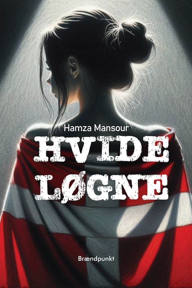 Book cover for Hvide løgne