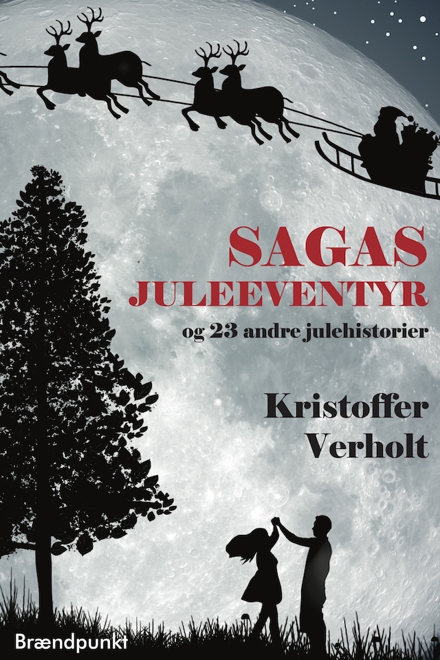 Boekomslag van Sagas juleeventyr