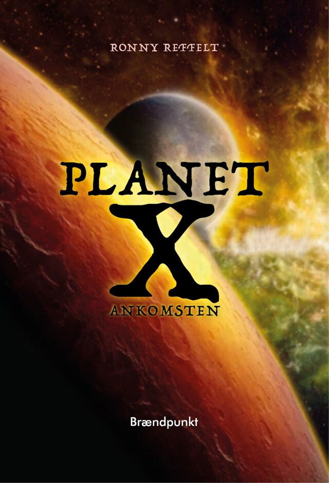 Book cover for Planet X