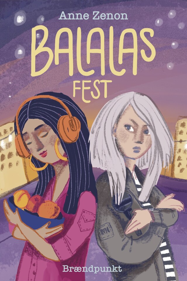 Book cover for Balalas fest