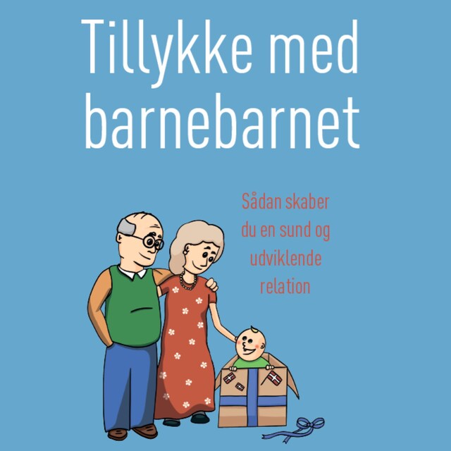 Bogomslag for Tillykke med barnebarnet