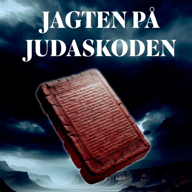 Boekomslag van Jagten på Judaskoden