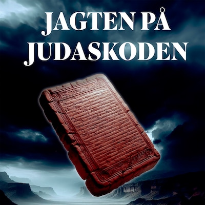 Omslag til Jagten på Judaskoden