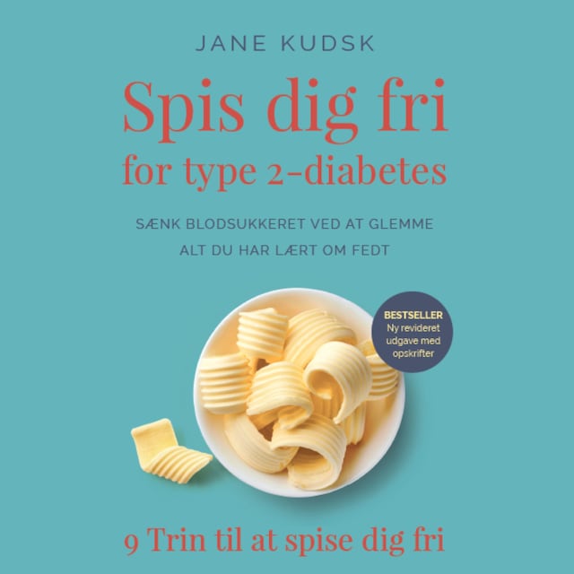 Kirjankansi teokselle Spis dig fri for type 2-diabetes