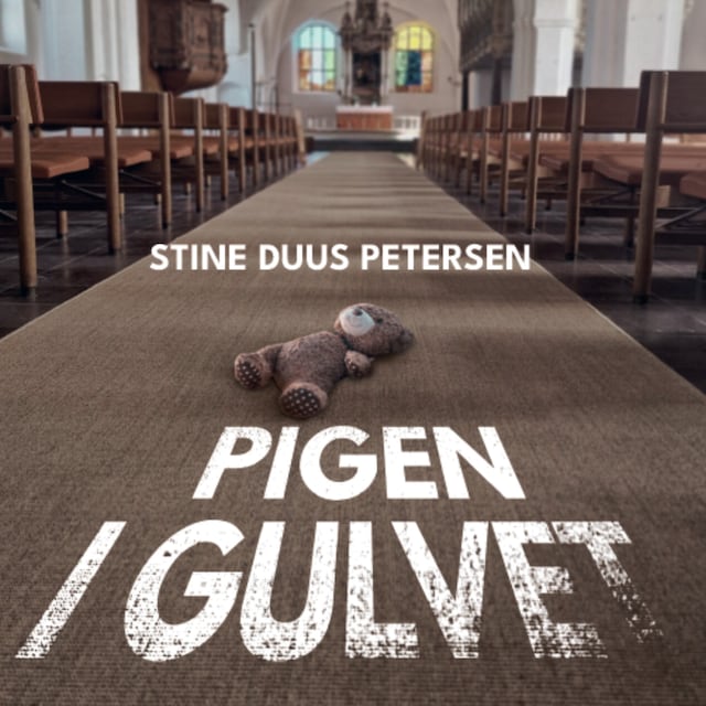 Book cover for Pigen i gulvet