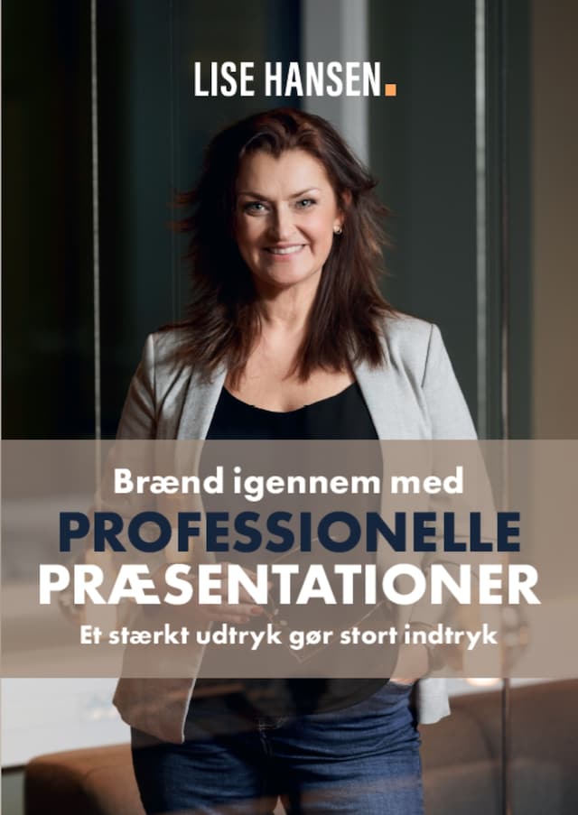 Bogomslag for Brænd igennem med Professionelle Præsentationer