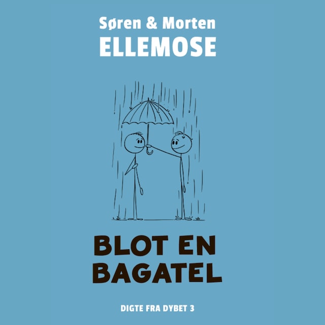 Book cover for Blot en bagatel