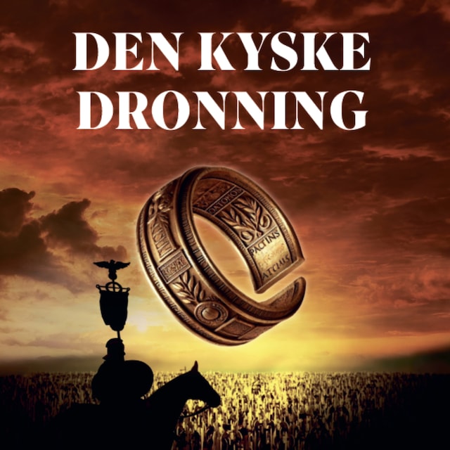 Boekomslag van Den kyske dronning