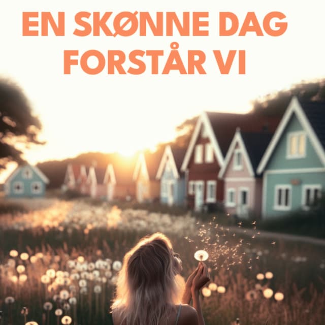 Bogomslag for En skønne dag forstår vi