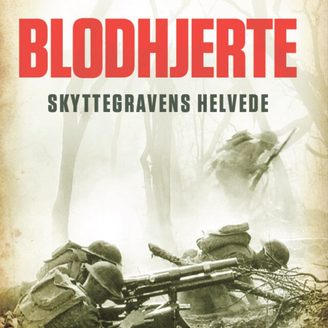 Book cover for Blodhjerte