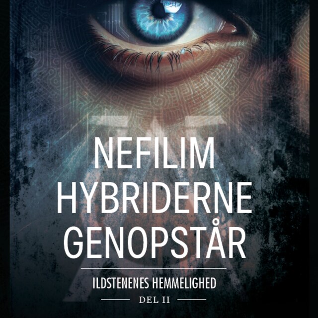 Book cover for Nefilim-hybriderne genopstår