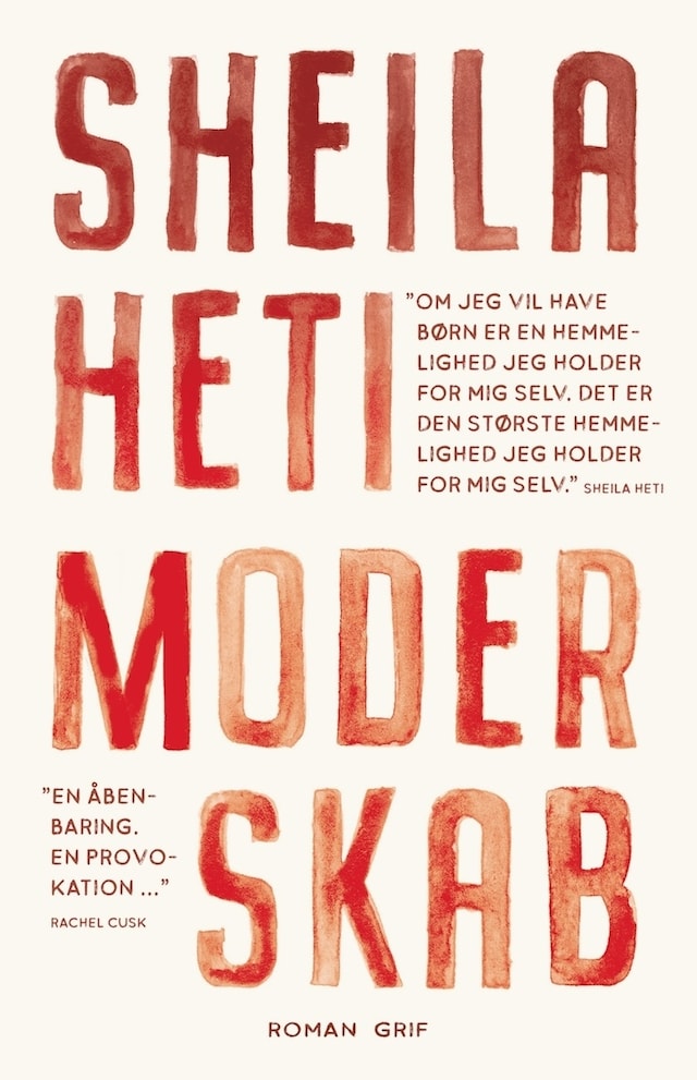 Buchcover für Moderskab