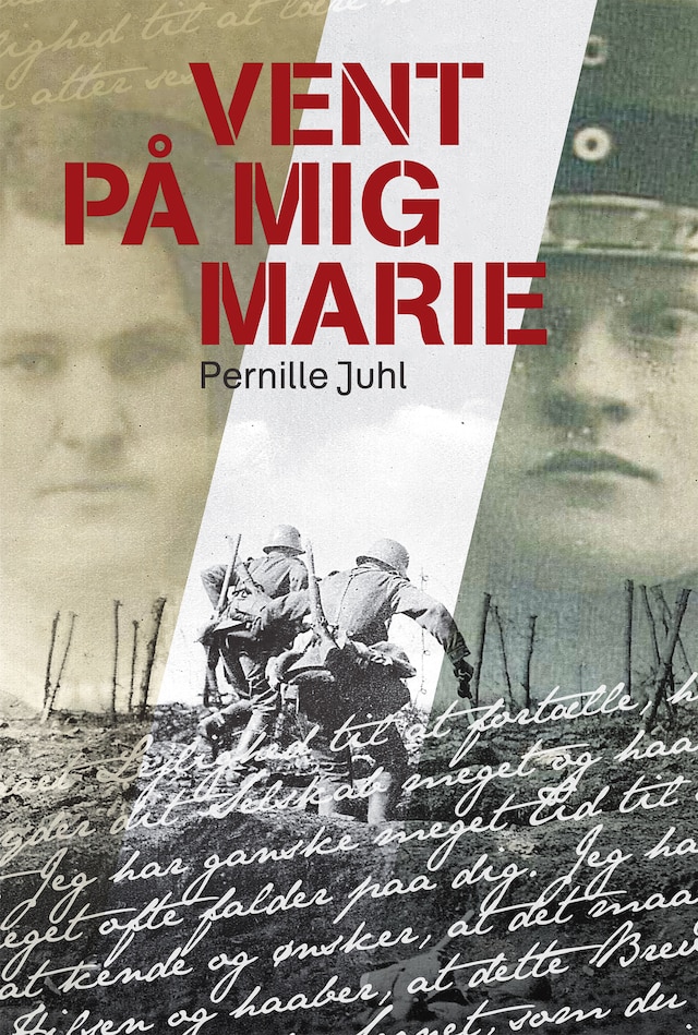 Book cover for Vent på mig Marie