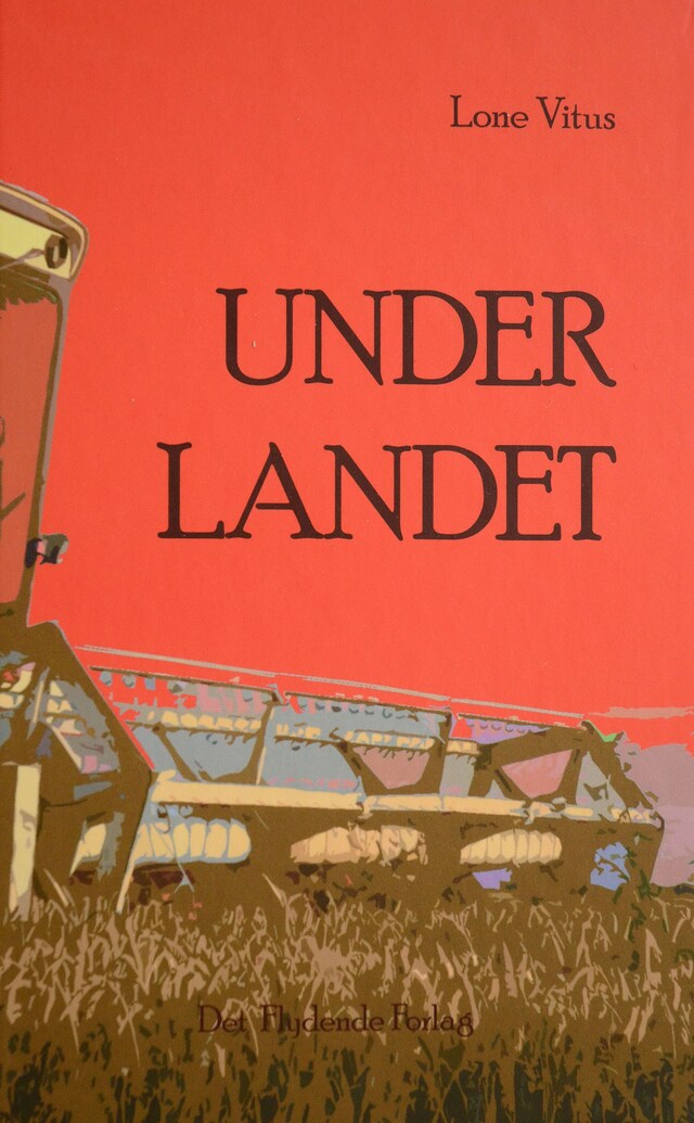 Book cover for Under landet