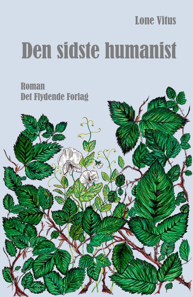 Book cover for Den sidste humanist
