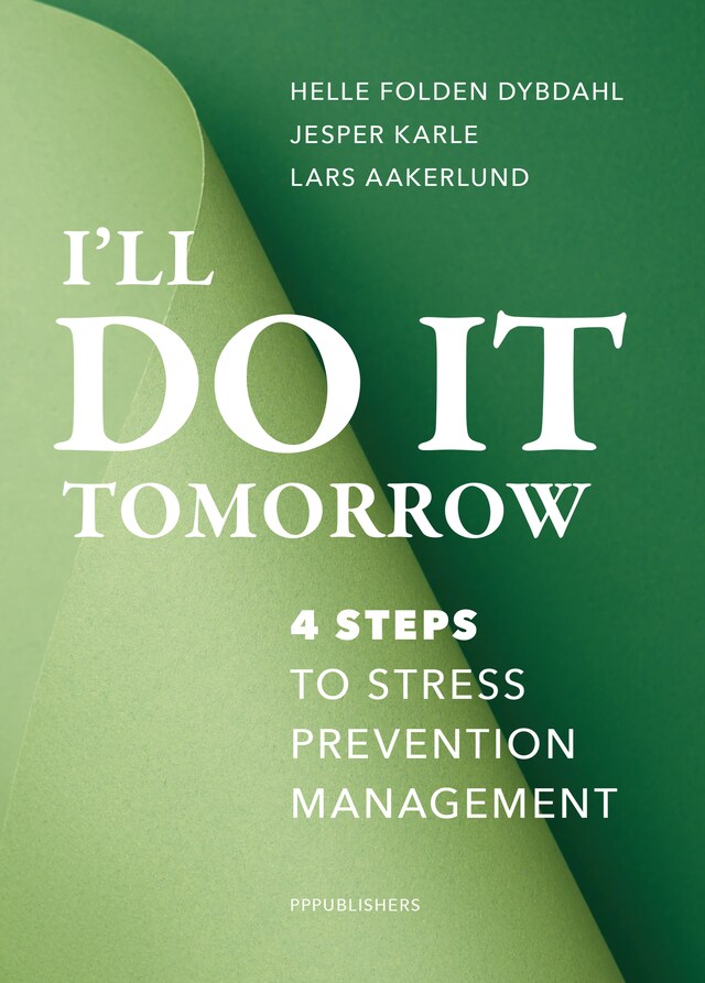 I’ll do it tomorrow Book cover for I’ll do it tomorrow