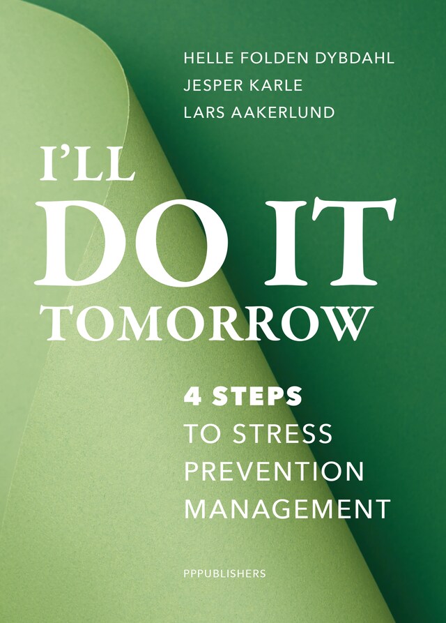 Copertina del libro per I’ll do it tomorrow