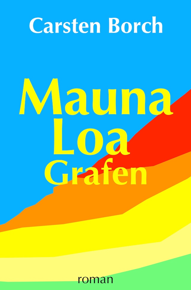 Book cover for Mauna Loa Grafen