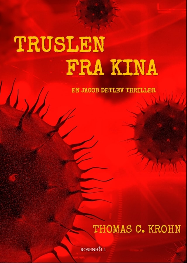 Book cover for Truslen fra Kina