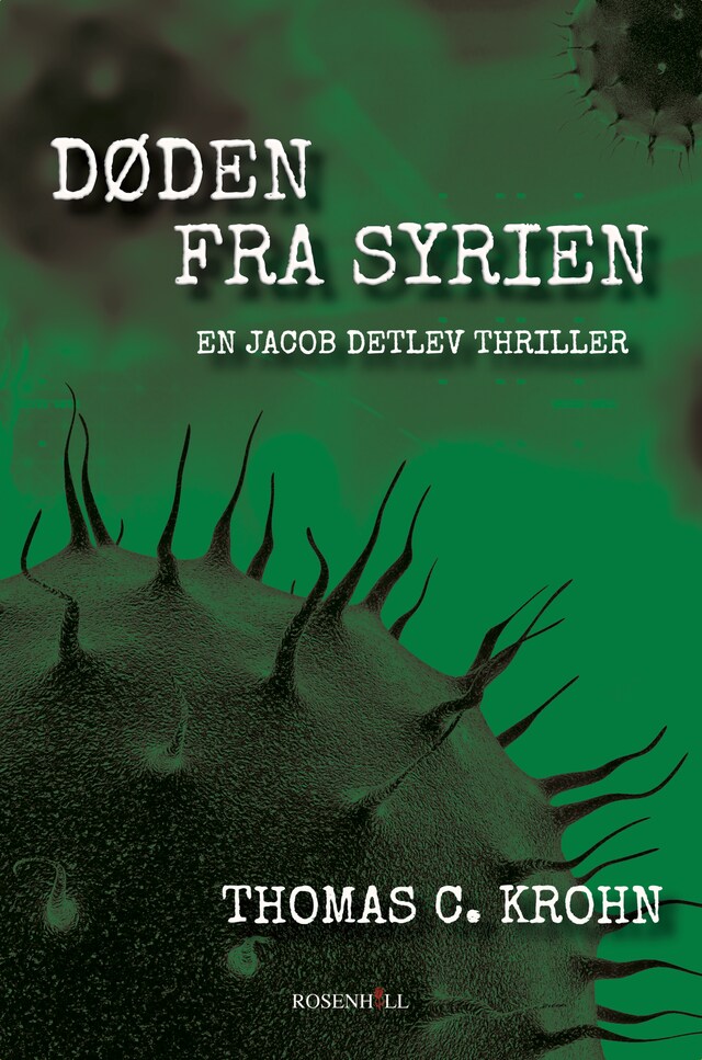 Okładka książki dla Døden fra Syrien