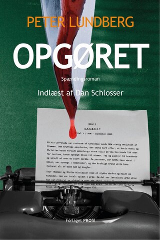 OPGØRET lydbog