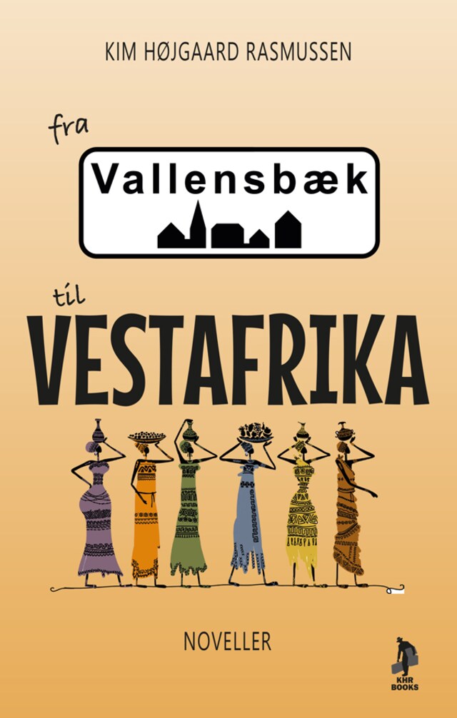 Book cover for Fra Vallensbæk til Vestafrika