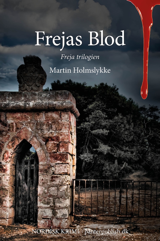Boekomslag van Frejas Blod - Freja-trilogien I