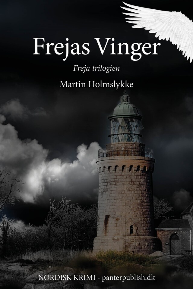 Book cover for Frejas Vinger - Freja-trilogien II