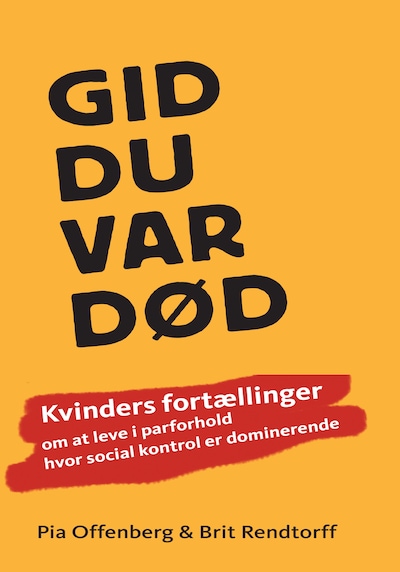 Gid du var død